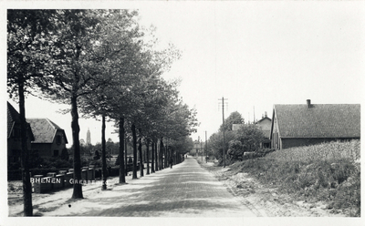12160 Gezicht in de Grebbeweg te Rhenen.